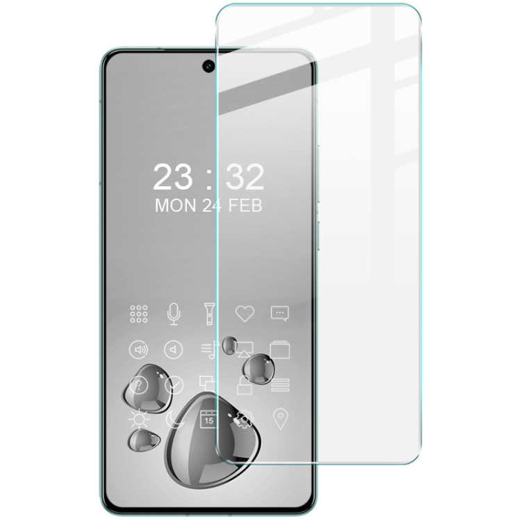 

For vivo X100s 5G imak H Series Full Screen Tempered Glass Film
