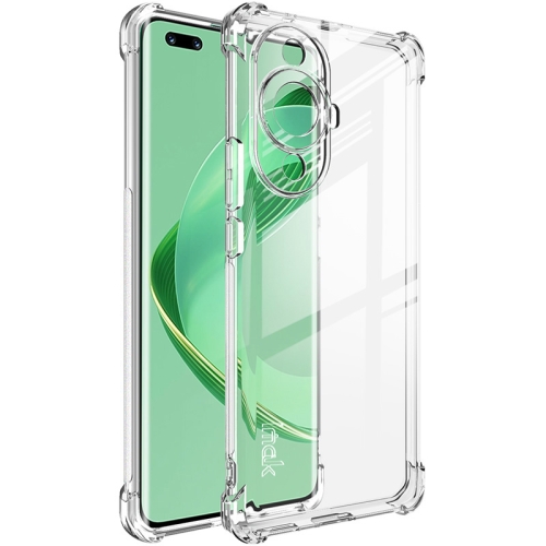 

For Huawei nova 11 Pro / nova 11 Ultra imak Shockproof Airbag TPU Phone Case(Transparent)