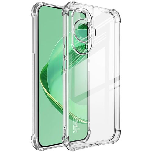 

For Huawei nova 11 imak Shockproof Airbag TPU Phone Case(Transparent)