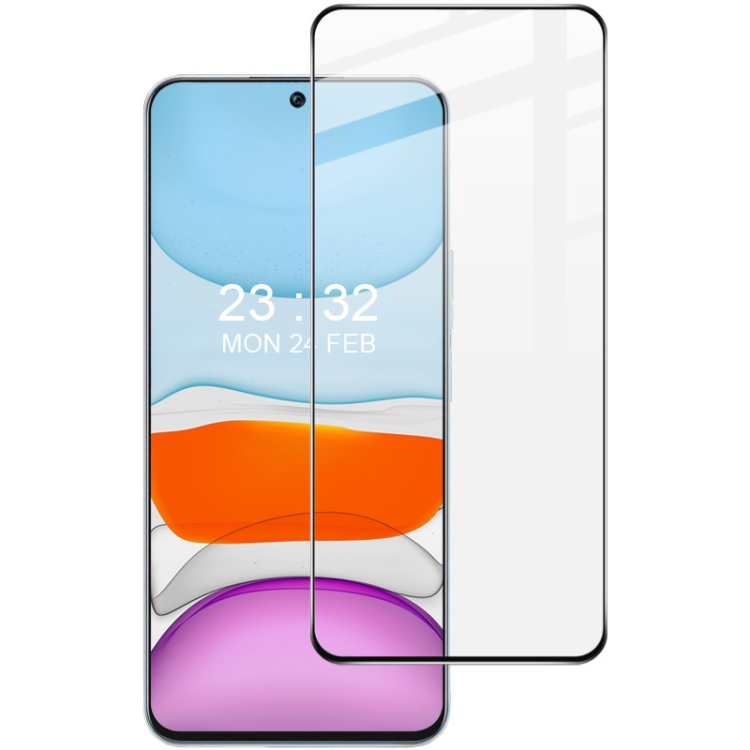 

For Honor Play7T Pro 5G imak 9H Surface Hardness Full Screen Tempered Glass Film Pro+ Series