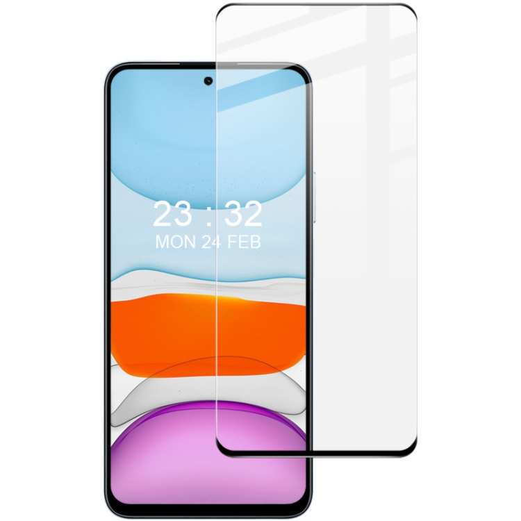 

For Honor Play 50 Plus 5G imak 9H Surface Hardness Full Screen Tempered Glass Film Pro+ Series