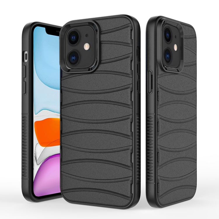 

For iPhone 11 Multi-tuyere Powerful Heat Dissipation Phone Case(Black)