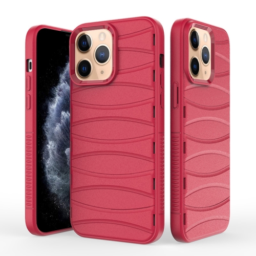 

For iPhone 11 Pro Max Multi-tuyere Powerful Heat Dissipation Phone Case(Red)