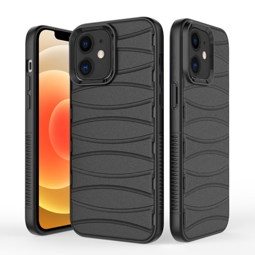 

For iPhone 12 / 12 Pro Multi-tuyere Powerful Heat Dissipation Phone Case(Black)