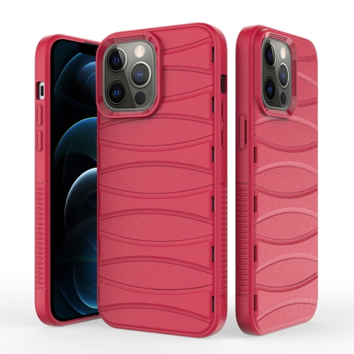 

For iPhone 12 Pro Max Multi-tuyere Powerful Heat Dissipation Phone Case(Red)