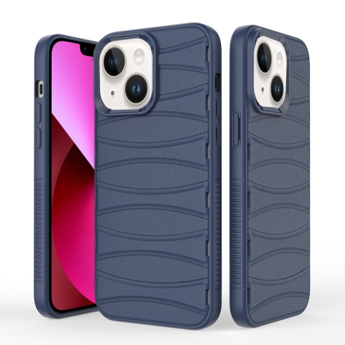 

For iPhone 13 Multi-tuyere Powerful Heat Dissipation Phone Case(Blue)