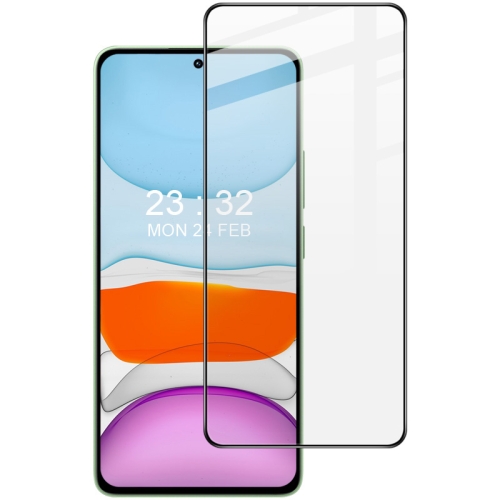 

For Xiaomi Redmi Note 13 4G Global imak 9H Surface Hardness Full Screen Tempered Glass Film Pro+ Series