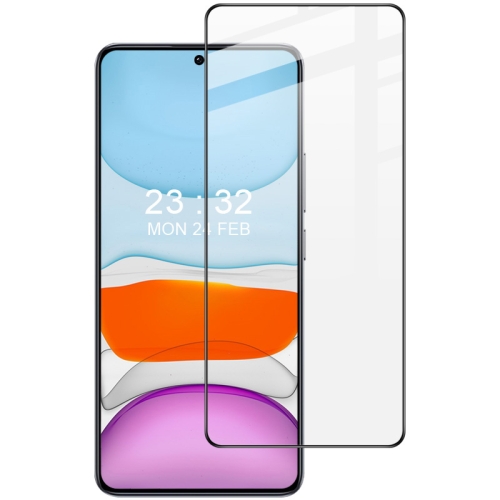 For Xiaomi Redmi Turbo 3 5G imak 9H Surface Hardness Full Screen Tempered Glass Film Pro+ Series