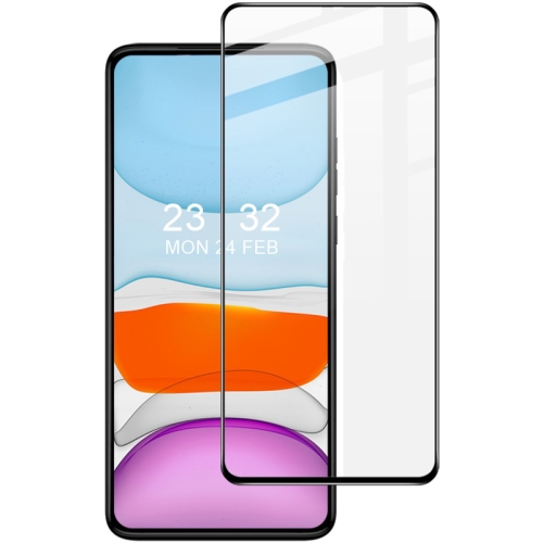 

For Motorola Moto G84 5G imak 9H Surface Hardness Full Screen Tempered Glass Film Pro+ Series