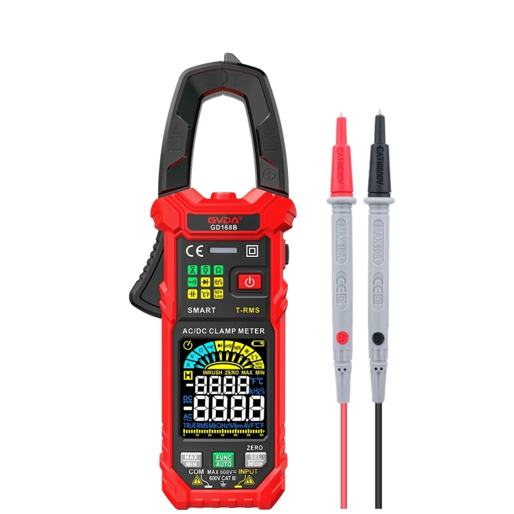 

GVDA GD168B Digital Clamp Multimeter Supports DC