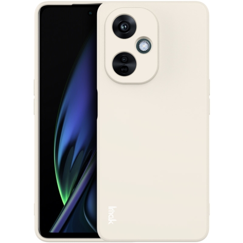 

For OPPO K11x 5G imak UC-4 Series Straight Edge TPU Phone Case(White)