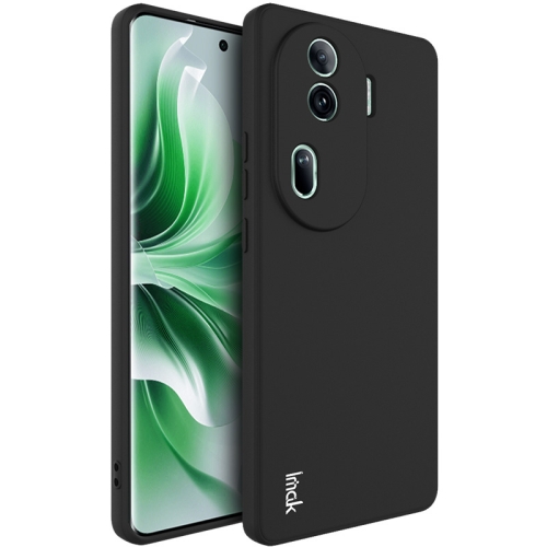 

For OPPO Reno11 Pro 5G imak UC-4 Series Straight Edge TPU Phone Case(Black)