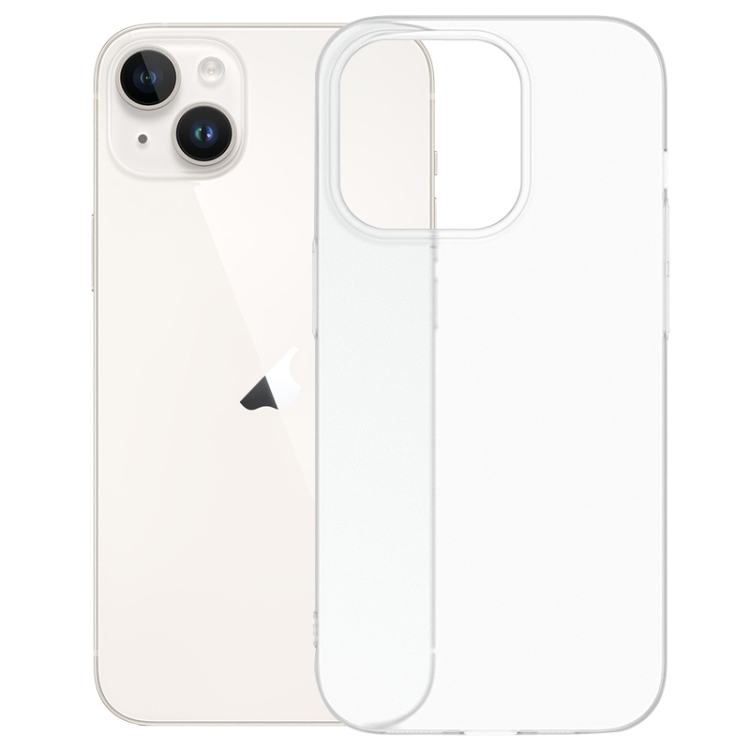 

For iPhone 13 High Transparency Ice Fog Phone Case(Translucent White)