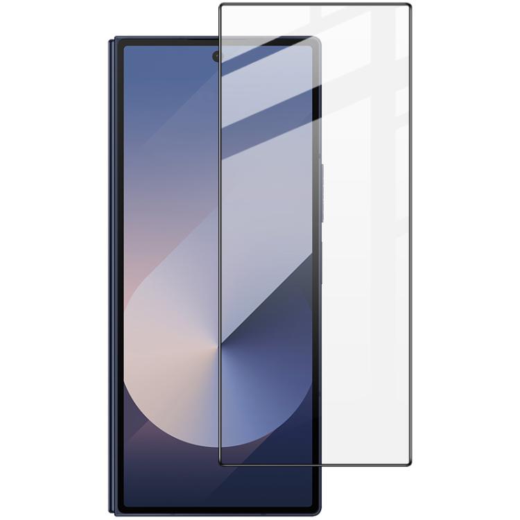 

For Samsung Galaxy Z Fold7 5G imak Front Screen Tempered Glass Film, Phone Case Edition