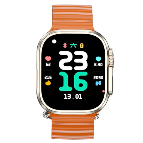 

GS29 2.08 inch IP67 Waterproof 4G Android 9.0 Smart Watch Support AI Video Call / GPS, Specification:2G+16G(Gold)