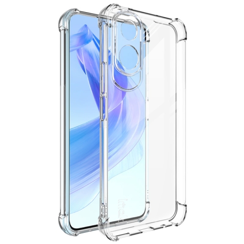 

For Honor X50i 5G / 90 Lite 5G imak Shockproof Airbag TPU Phone Case(Transparent)