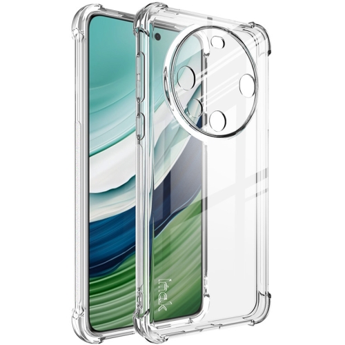 

For Huawei Mate60Pro+ imak Shockproof Airbag TPU Phone Case(Transparent)