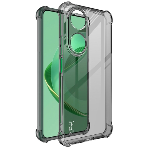 

For Huawei nova 11 SE imak Shockproof Airbag TPU Phone Case(Transparent Black)