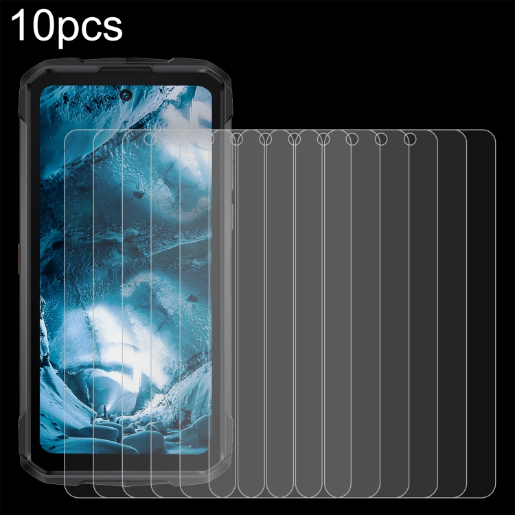 

For Hotwav Cyber X 10pcs 0.26mm 9H 2.5D Tempered Glass Film