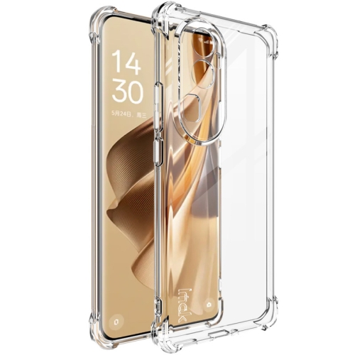 

For OPPO Reno10 Pro 5G imak Shockproof Airbag TPU Phone Case(Transparent)