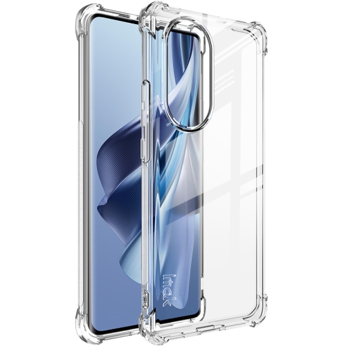 

For OPPO Reno10 5G Global / Reno10 Pro 5G Global imak Shockproof Airbag TPU Phone Case(Transparent)