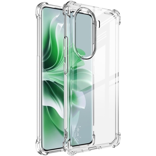 

For OPPO Reno11 5G Global imak Shockproof Airbag TPU Phone Case(Transparent)