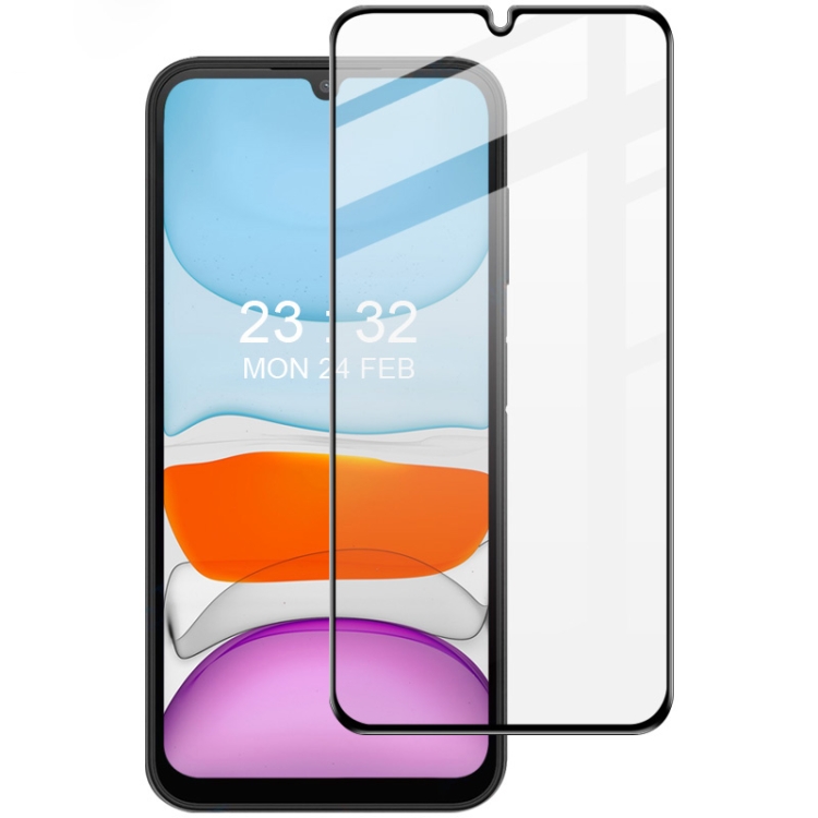 

For Samsung Galaxy A25 5G imak 9H Surface Hardness Full Screen Tempered Glass Film Pro+ Series