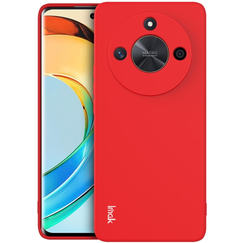 

For Honor X50 5G imak UC-4 Series Straight Edge TPU Phone Case(Red)