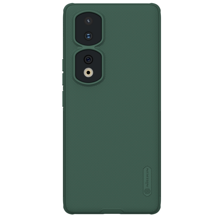 

For Honor 90 Pro NILLKIN Frosted Shield Pro PC + TPU Phone Case(Green)