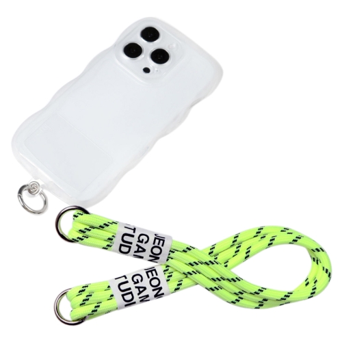 

imak Short Style Phone Anti-Lost Lanyard(Green)