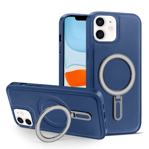 

For iPhone 11 MagSafe Magnetic Holder Phone Case(Royal Blue)