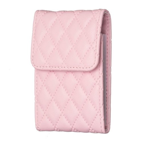 

BFK08 Vertical Card Bag Mobile Phone Back Sticker(Pink)