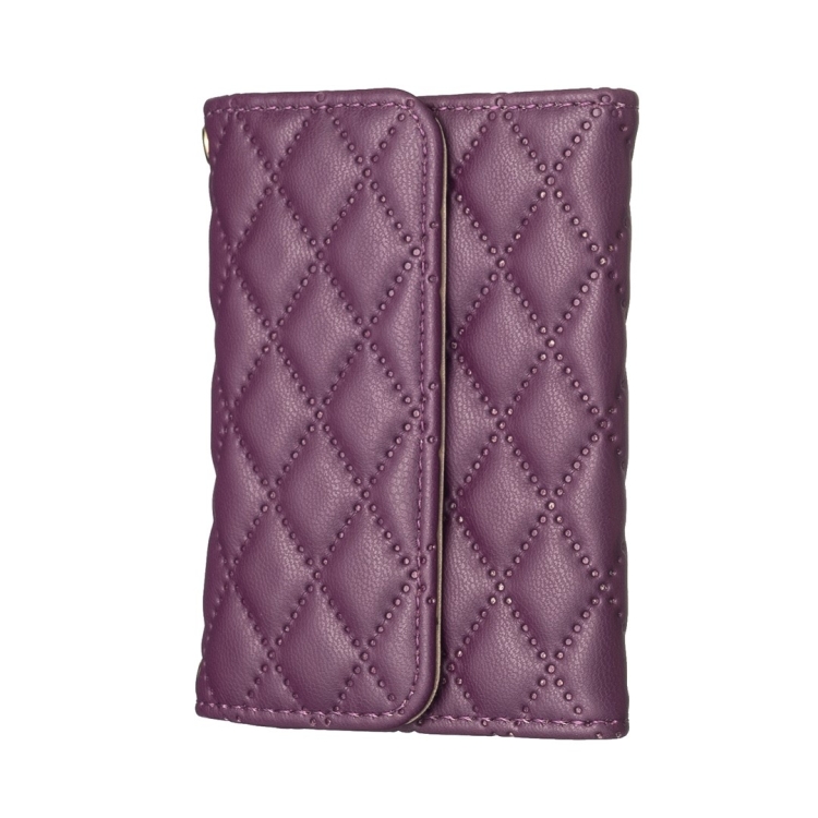 

BFK10 Horizontal Card Bag Mobile Phone Back Sticker(Dark Purple)