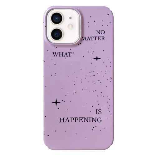 

For iPhone 11 Painted Pattern PC Phone Case(Splashing Ink)