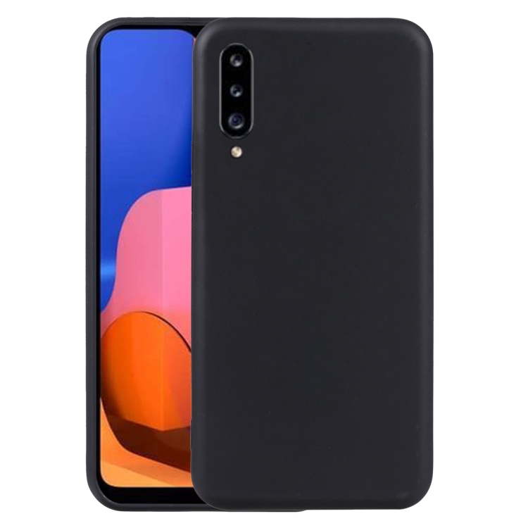 

For Samsung Galaxy A20s TPU Phone Case(Black)
