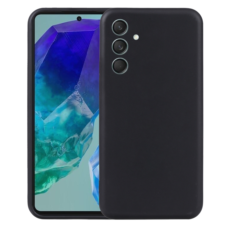 

For Samsung Galaxy M55 TPU Phone Case(Black)