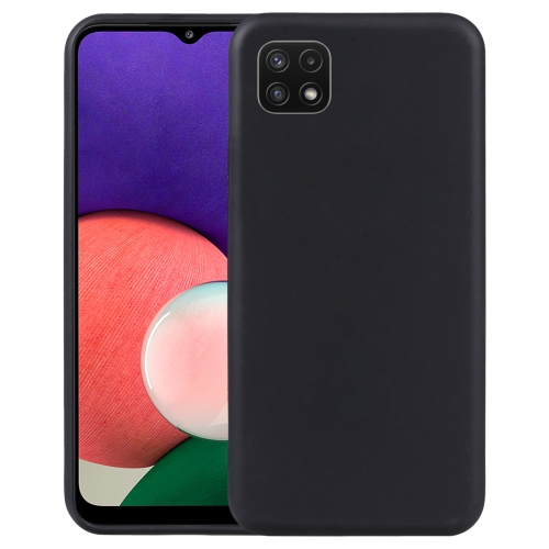 

For Samsung Galaxy A22 5G TPU Phone Case(Black)