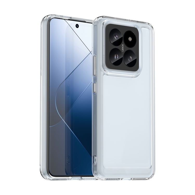 

For Xiaomi 14 Pro Candy Series TPU Phone Case(Transparent)