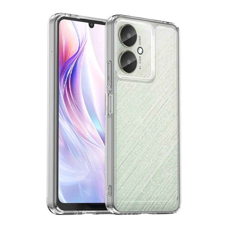 

For Xiaomi Redmi 13R Candy Series TPU Phone Case(Transparent)
