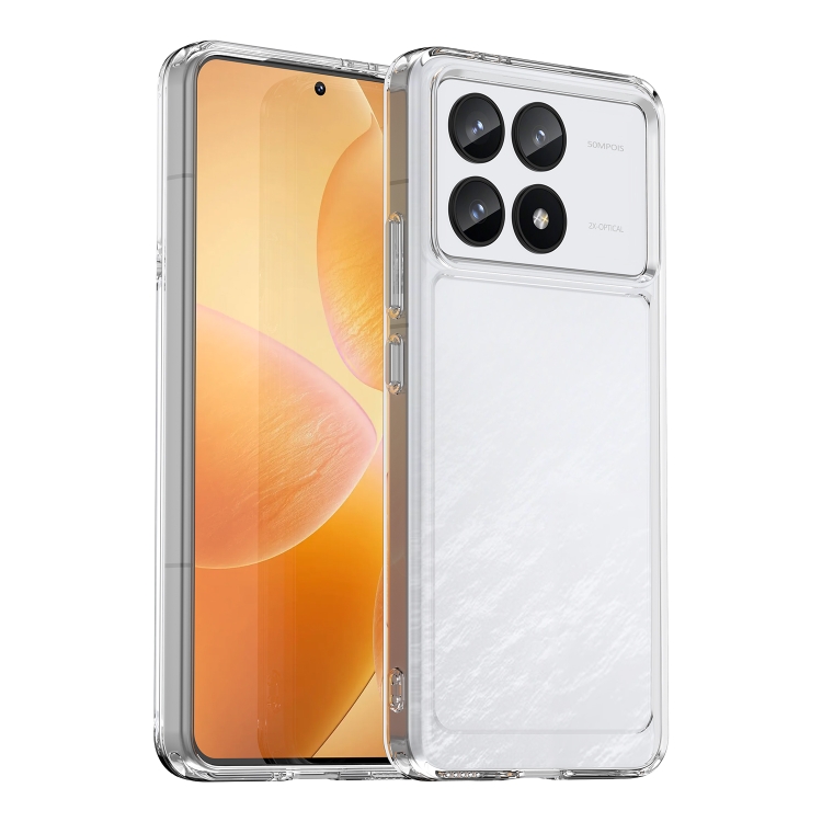 

For Xiaomi Redmi K70 Candy Series TPU Phone Case(Transparent)