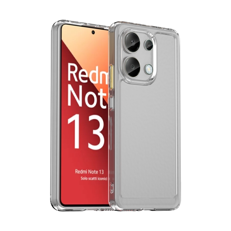 

For Xiaomi Redmi Note 13 4G Candy Series TPU Phone Case(Transparent)