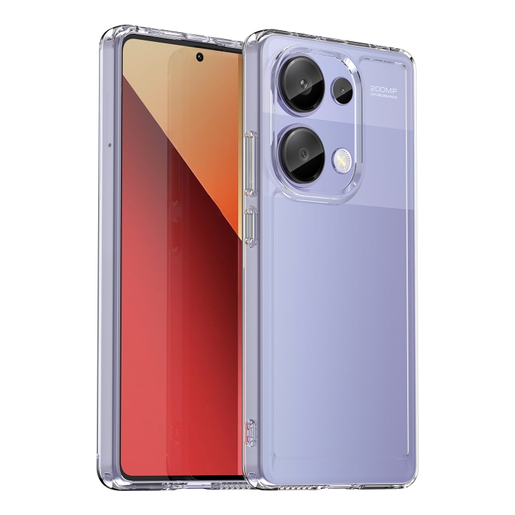 

For Xiaomi Redmi Note 13 Pro 4G Candy Series TPU Phone Case(Transparent)