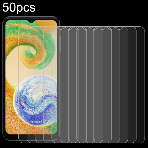 

For Samsung Galaxy A05s / M14 4G 50pcs 0.26mm 9H 2.5D Tempered Glass Film