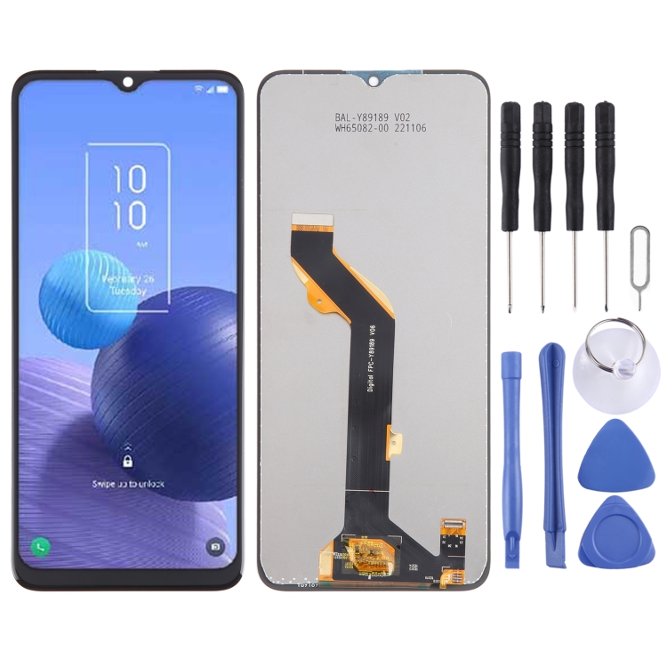 

OEM LCD Screen For TCL 408 With Digitizer Full Assembly