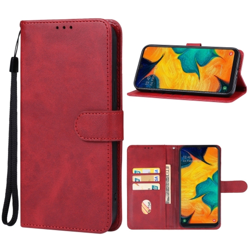 

For Samsung Galaxy A30 Japanese Version Leather Phone Case(Red)