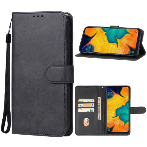 

For Samsung Galaxy A30 Japanese Version Leather Phone Case(Black)