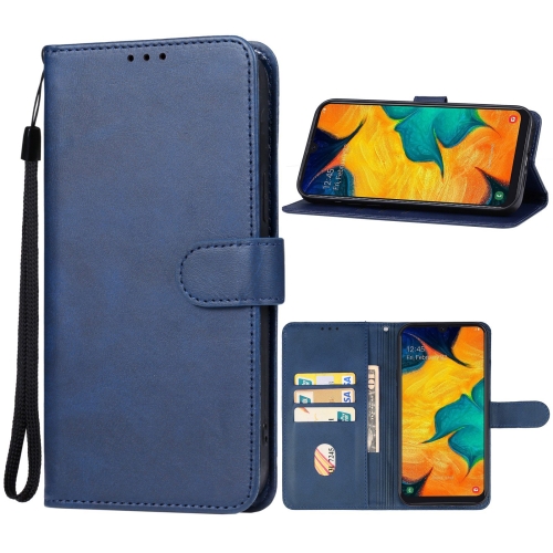 

For Samsung Galaxy A30 Japanese Version Leather Phone Case(Blue)