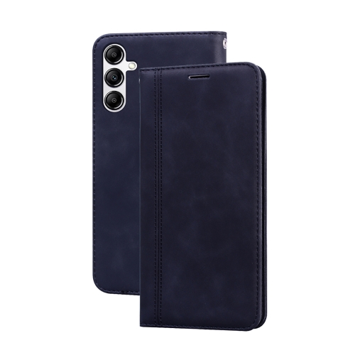 

For Samsung Galaxy A14 4G / 5G Frosted Business Magnetic Horizontal Flip PU Phone Case(Black)