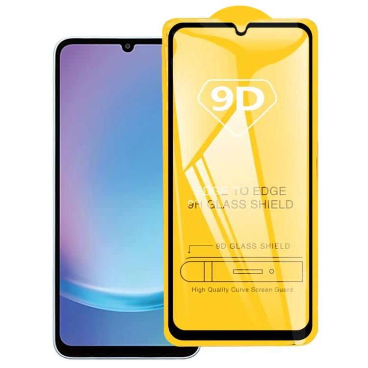 

For Samsung Galaxy A25e 9D Full Glue Screen Tempered Glass Film