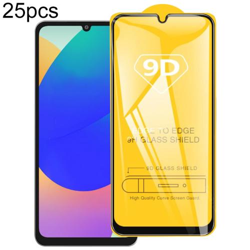 

For Samsung Galaxy F06 5G 25pcs 9D Full Glue Screen Tempered Glass Film